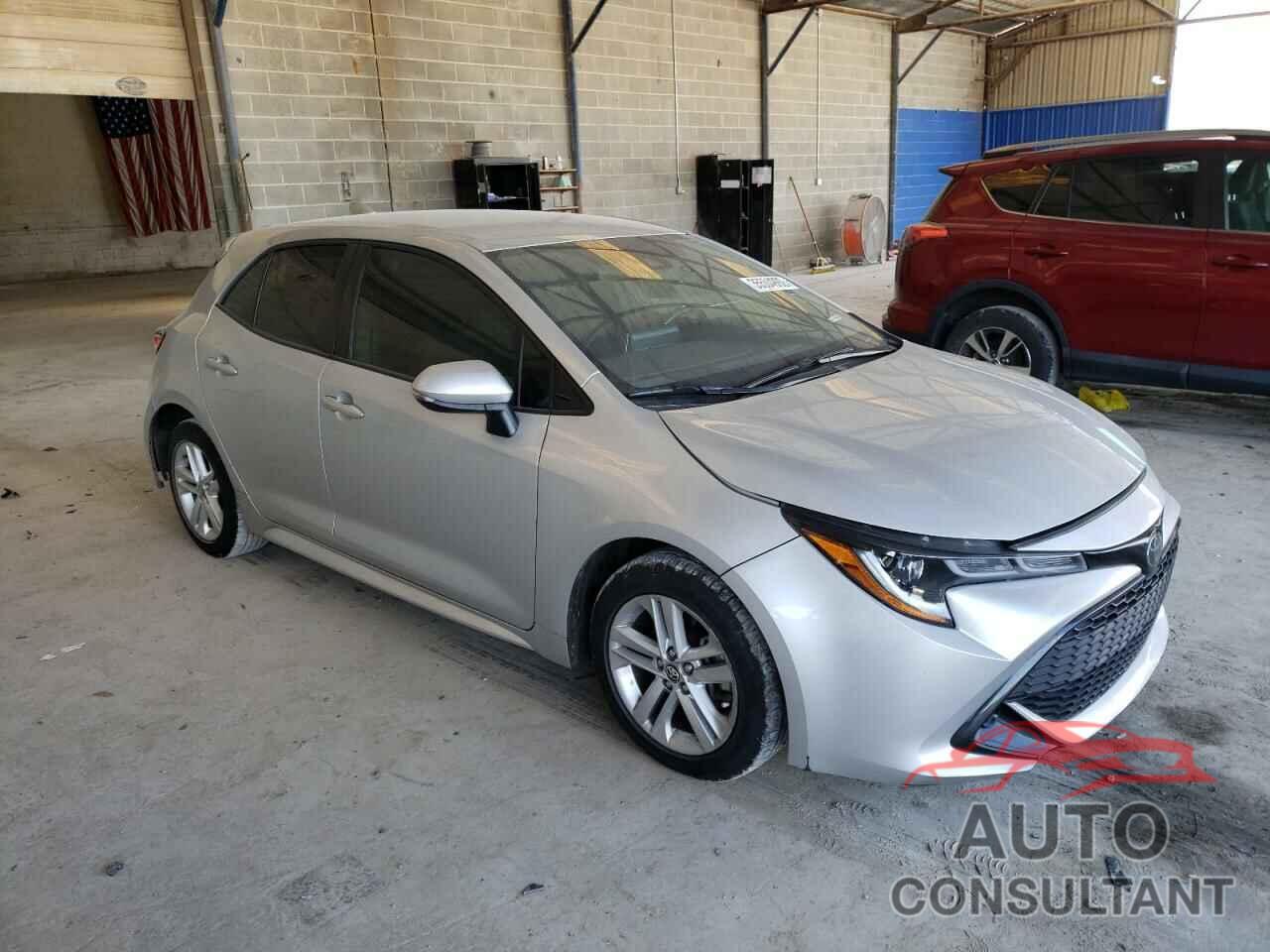 TOYOTA COROLLA 2019 - JTNK4RBE8K3060194