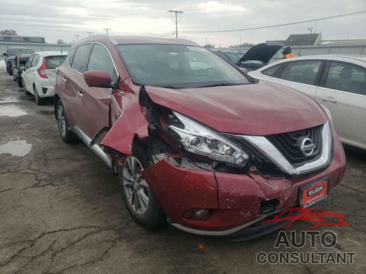 NISSAN MURANO 2016 - 5N1AZ2MH0GN165948