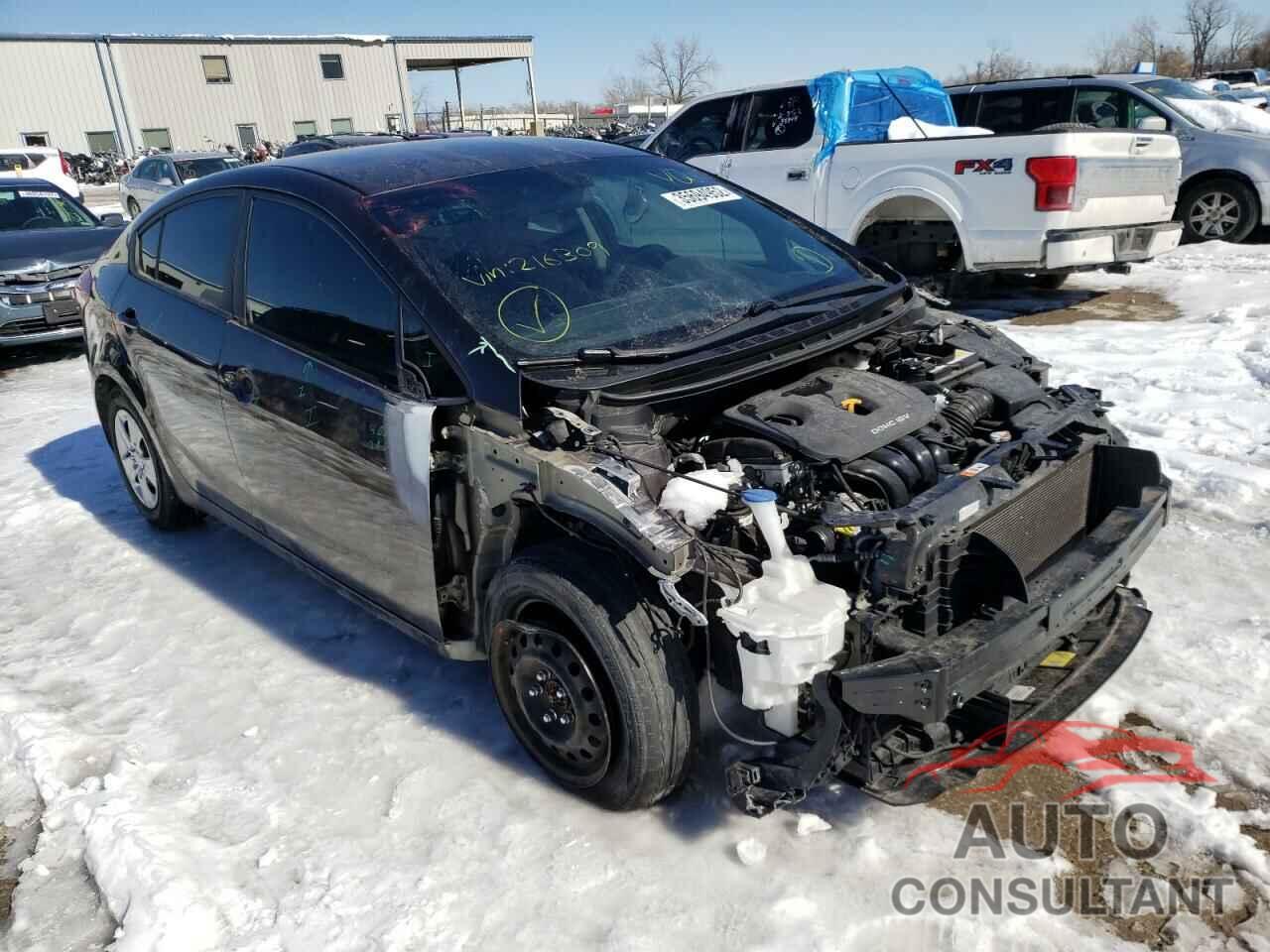 KIA FORTE 2018 - 3KPFK4A71JE216309