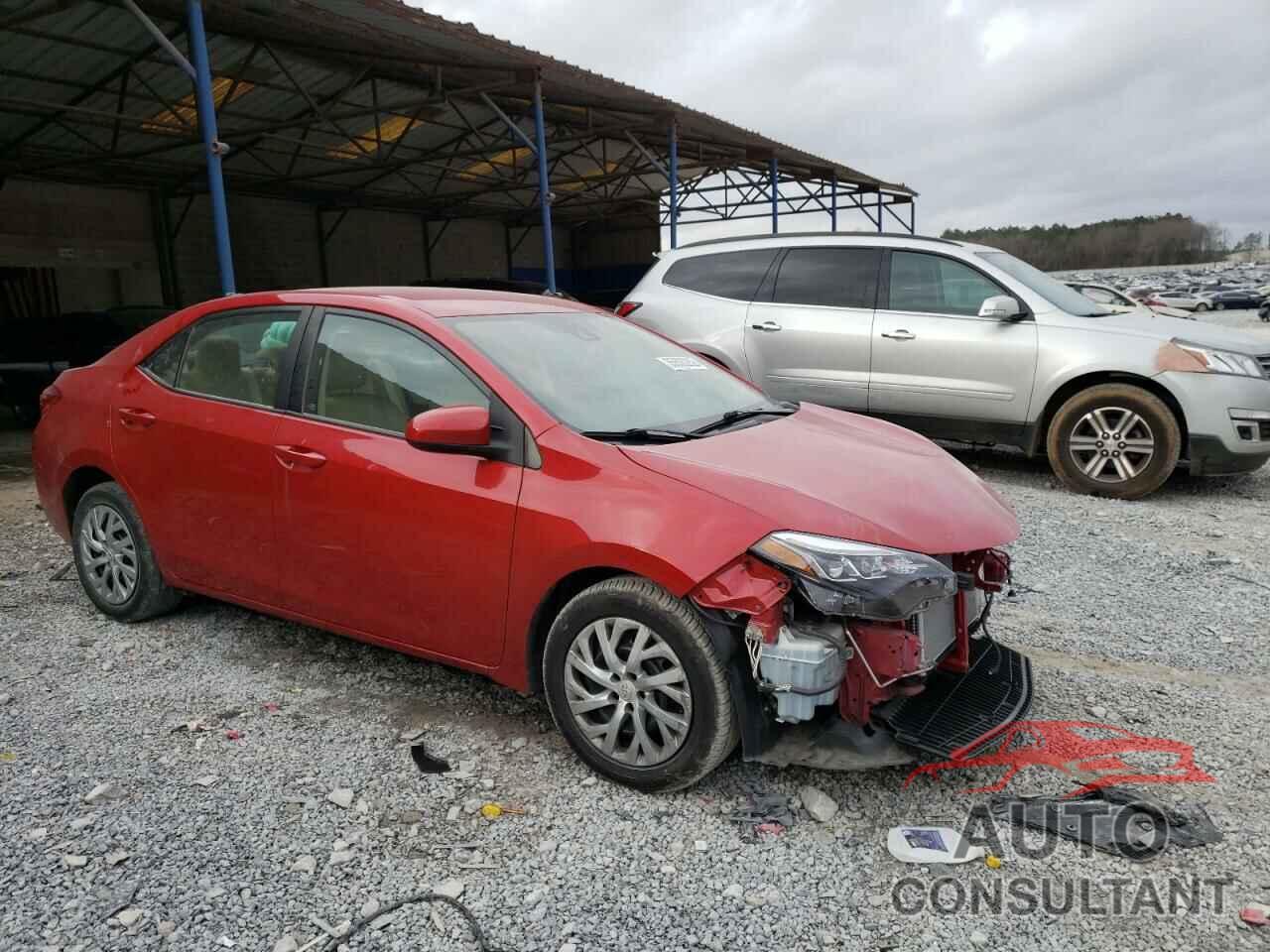 TOYOTA COROLLA 2018 - 2T1BURHE5JC976610