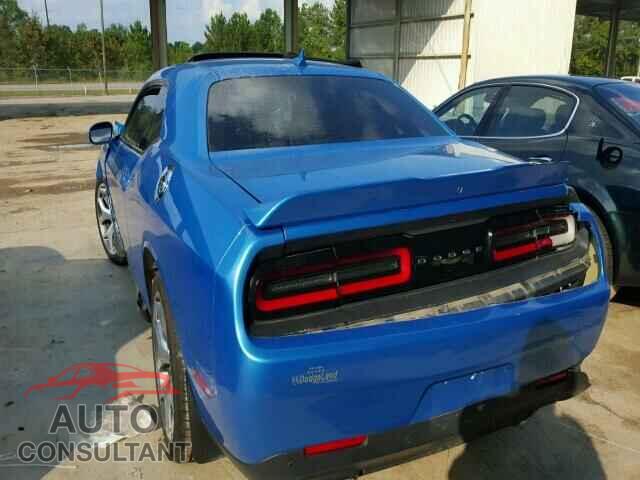 DODGE CHALLENGER 2016 - 2C3CDZAG3GH129328
