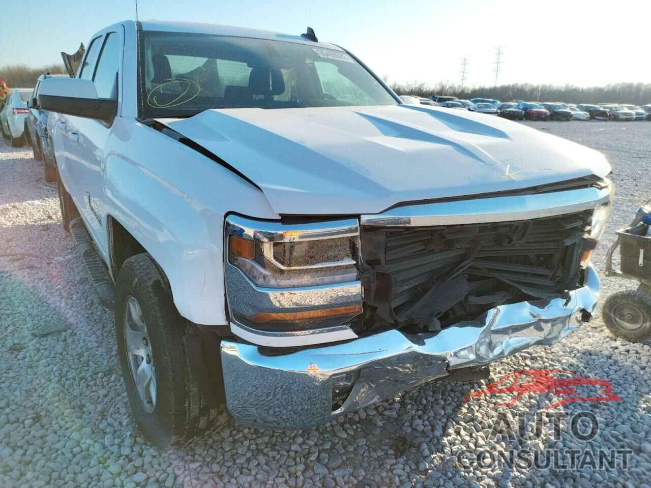CHEVROLET SILVERADO 2017 - 1GCRCREC0HZ347485