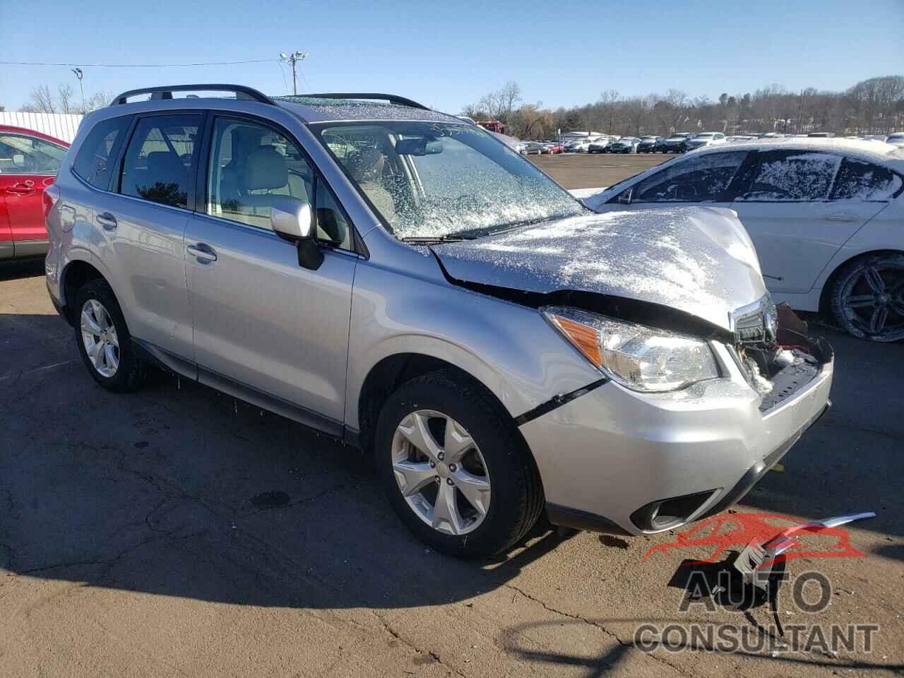 SUBARU FORESTER 2016 - JF2SJAKC0GH488916