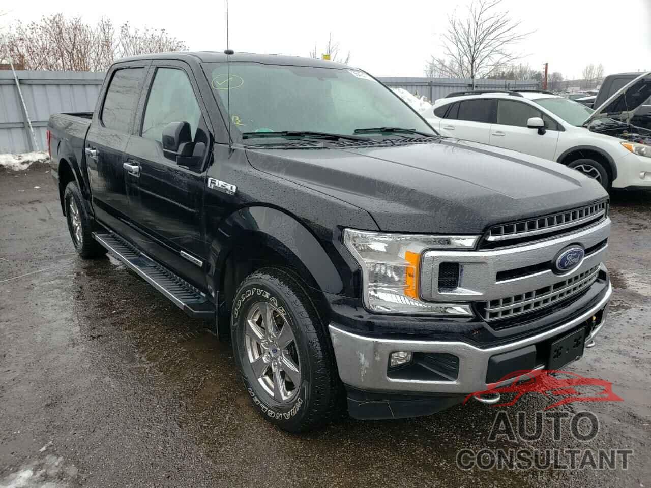 FORD F-150 2018 - 1FTEW1E1XJFD71967