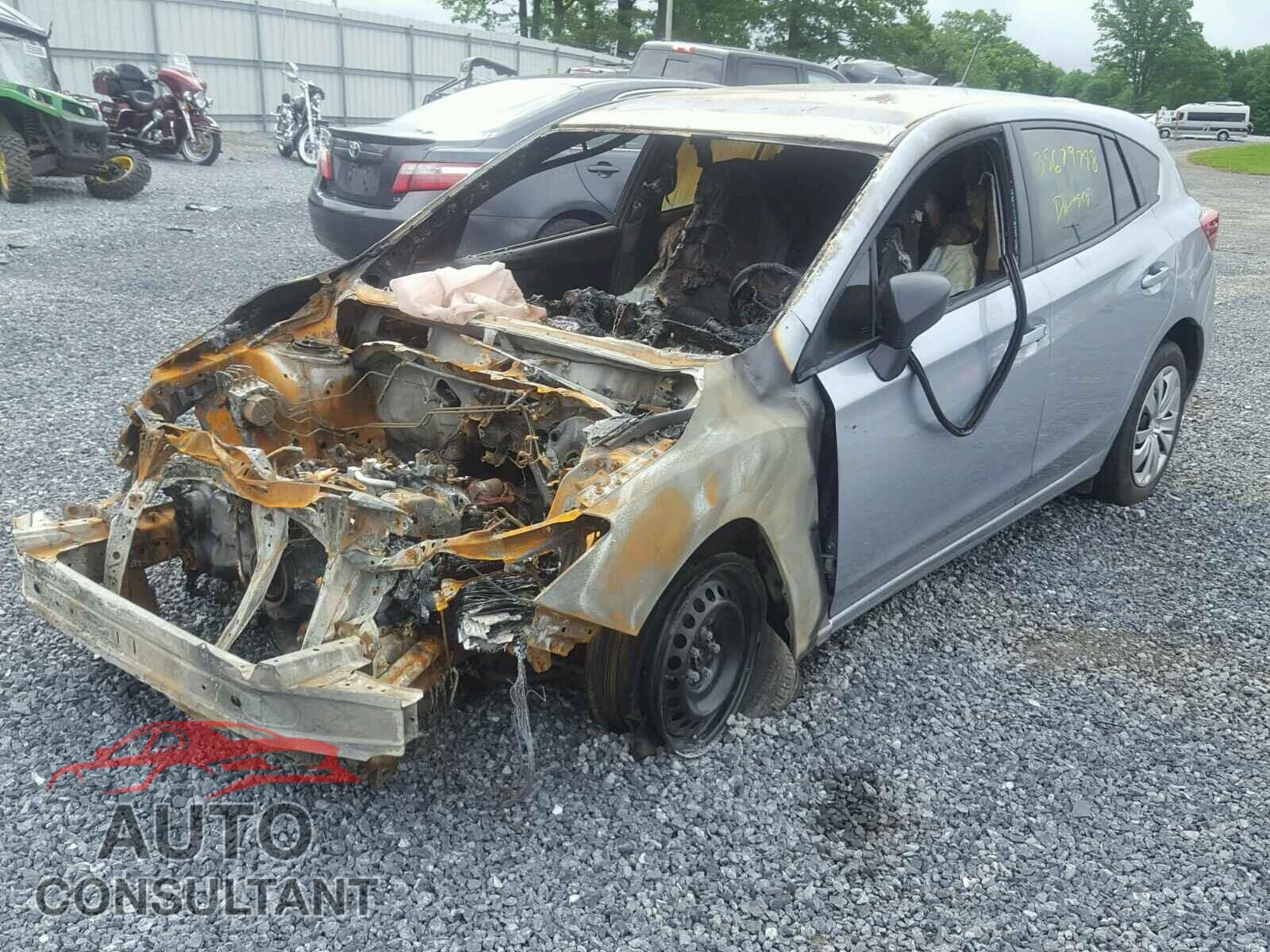 SUBARU IMPREZA 2017 - 4S3GTAA62H1742842