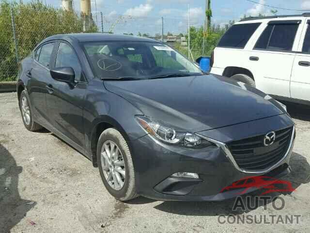 MAZDA 3 2016 - 3MZBM1U73GM300677