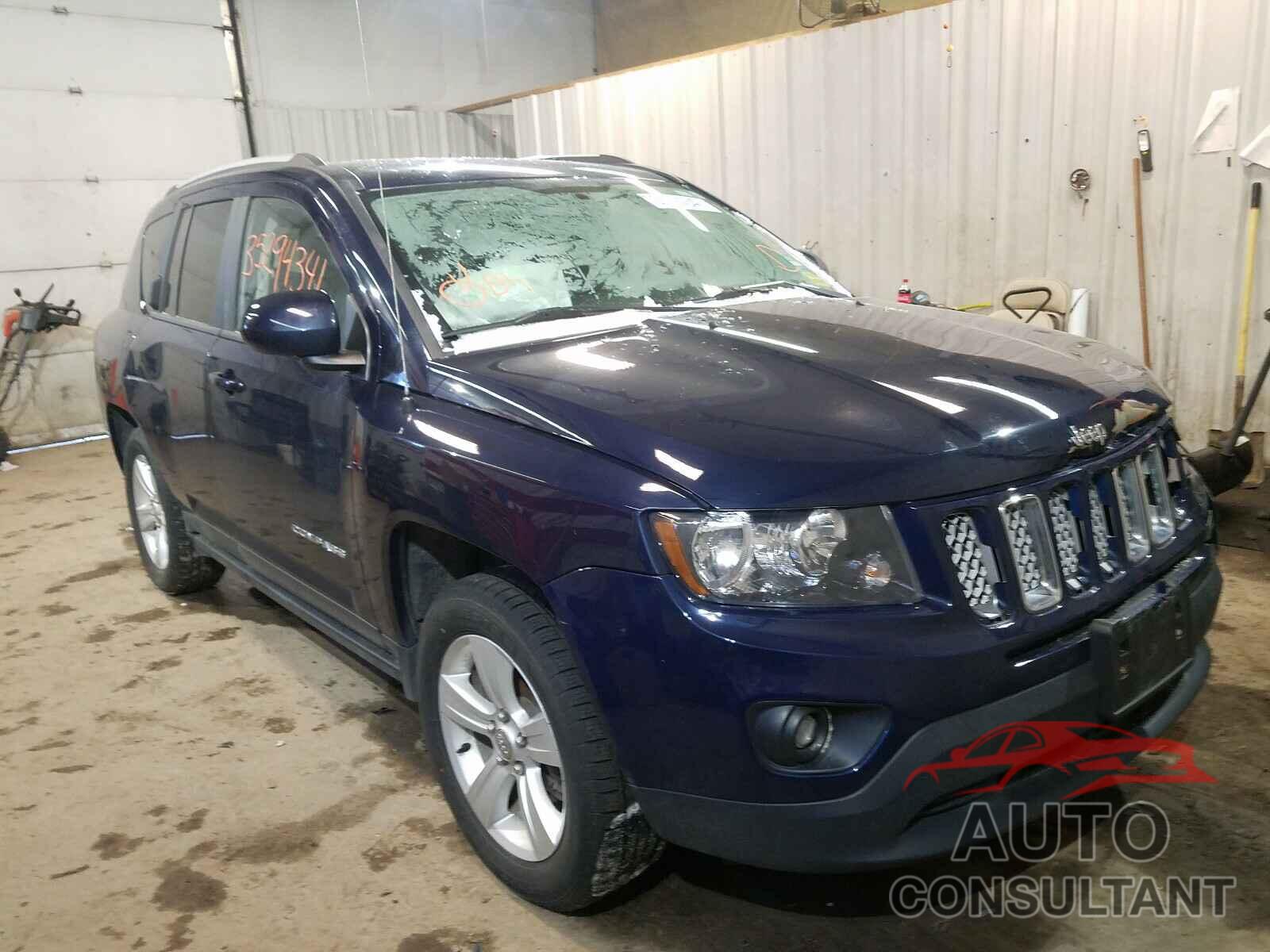 JEEP COMPASS 2017 - 1C4NJDEB3HD139421