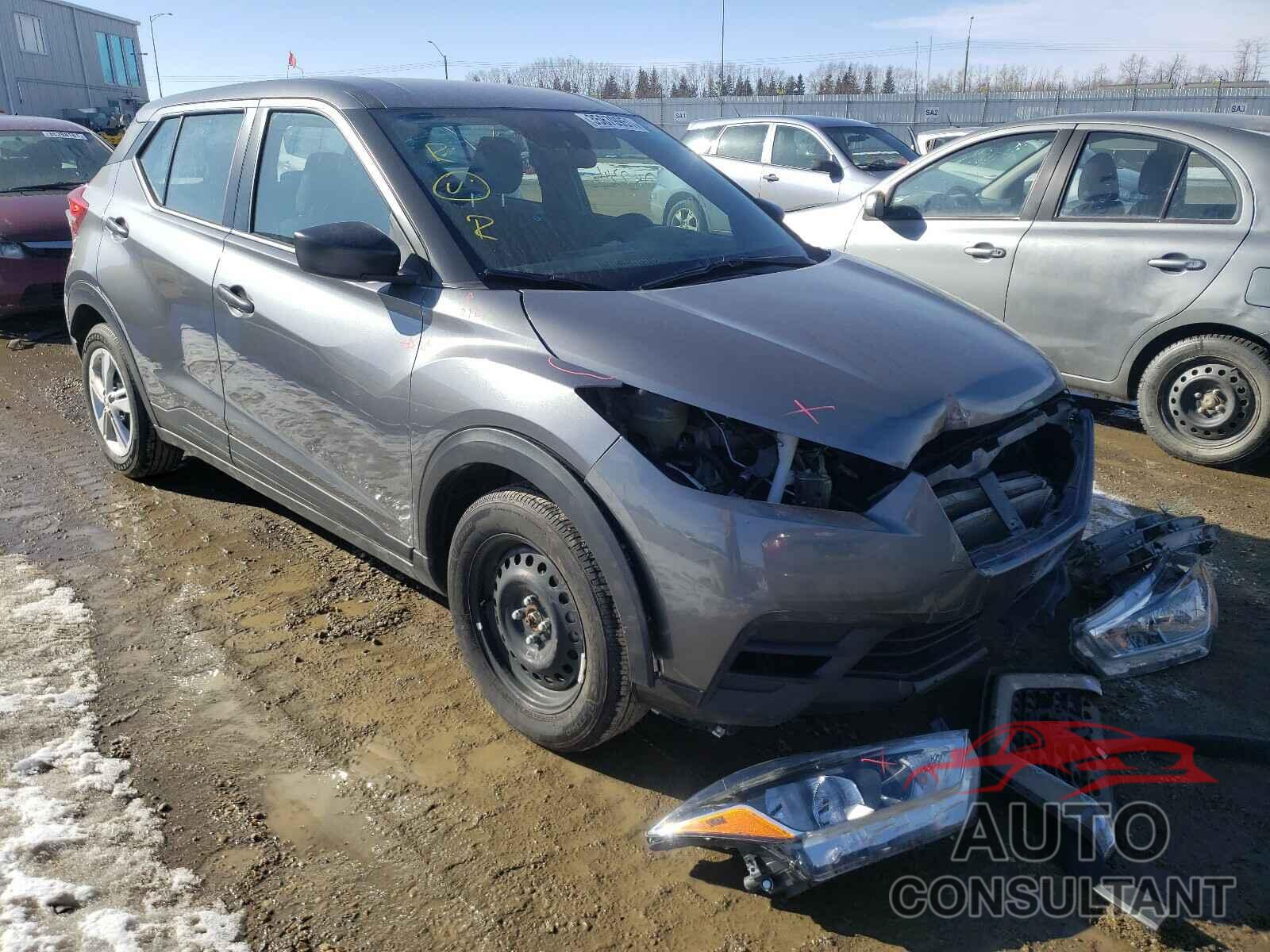NISSAN KICKS 2020 - 3N1CP5BV6LL491117