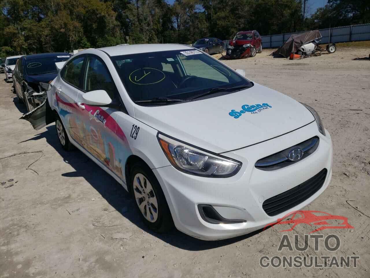 HYUNDAI ACCENT 2017 - KMHCT4AEXHU320318