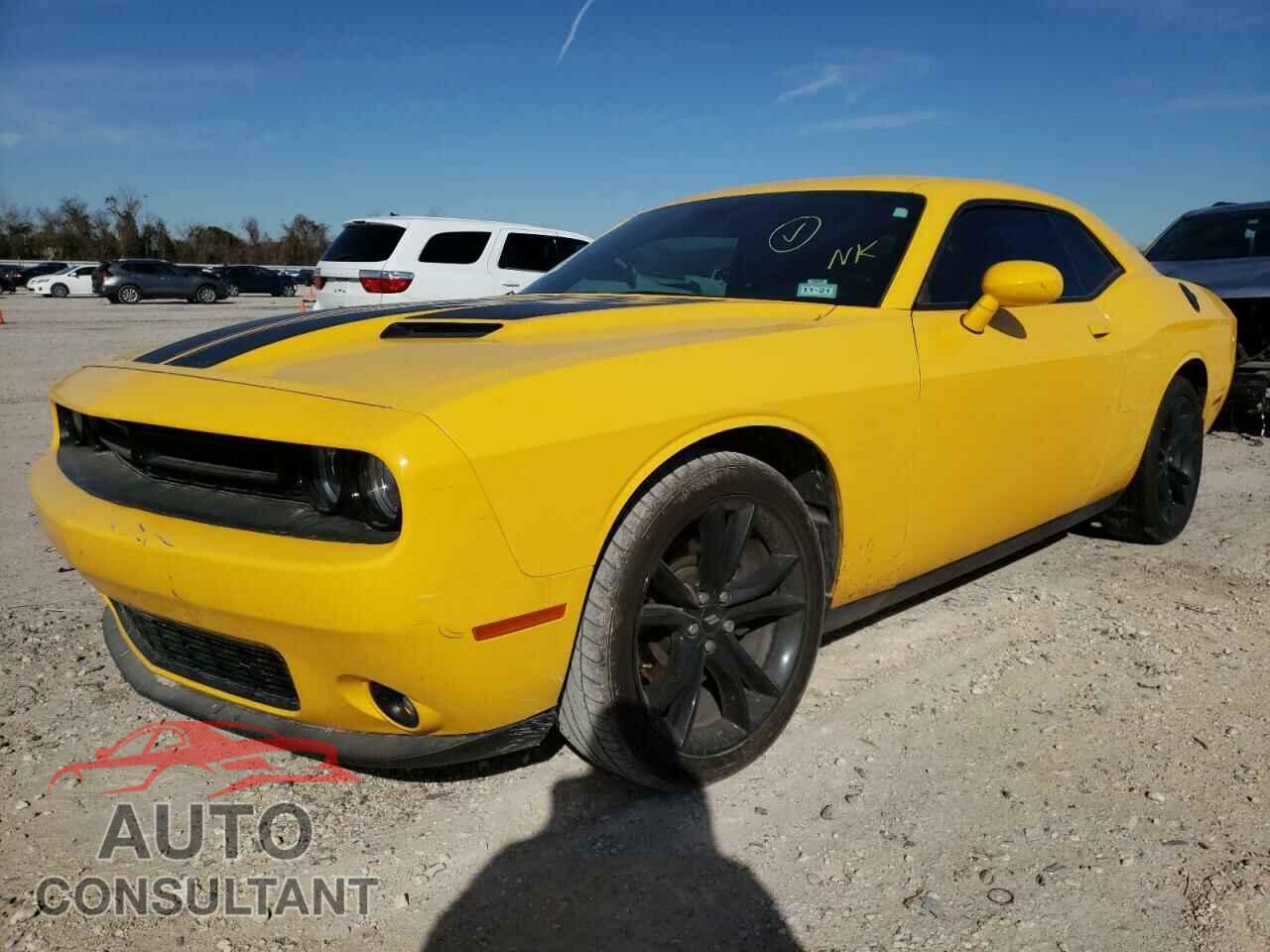 DODGE CHALLENGER 2017 - 2C3CDZAG7HH502405