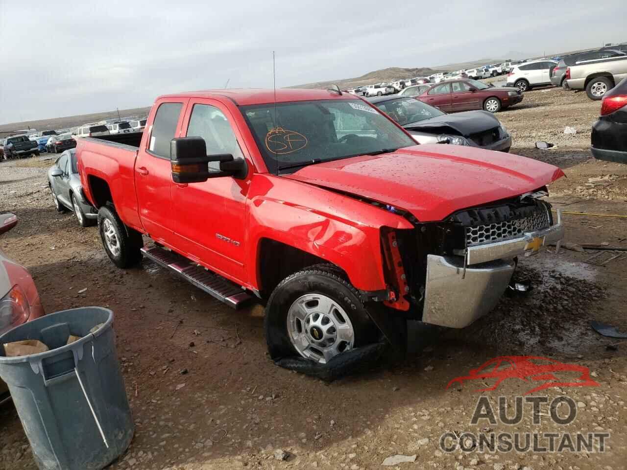 CHEVROLET SILVERADO 2019 - 2GC2KSEG3K1111637