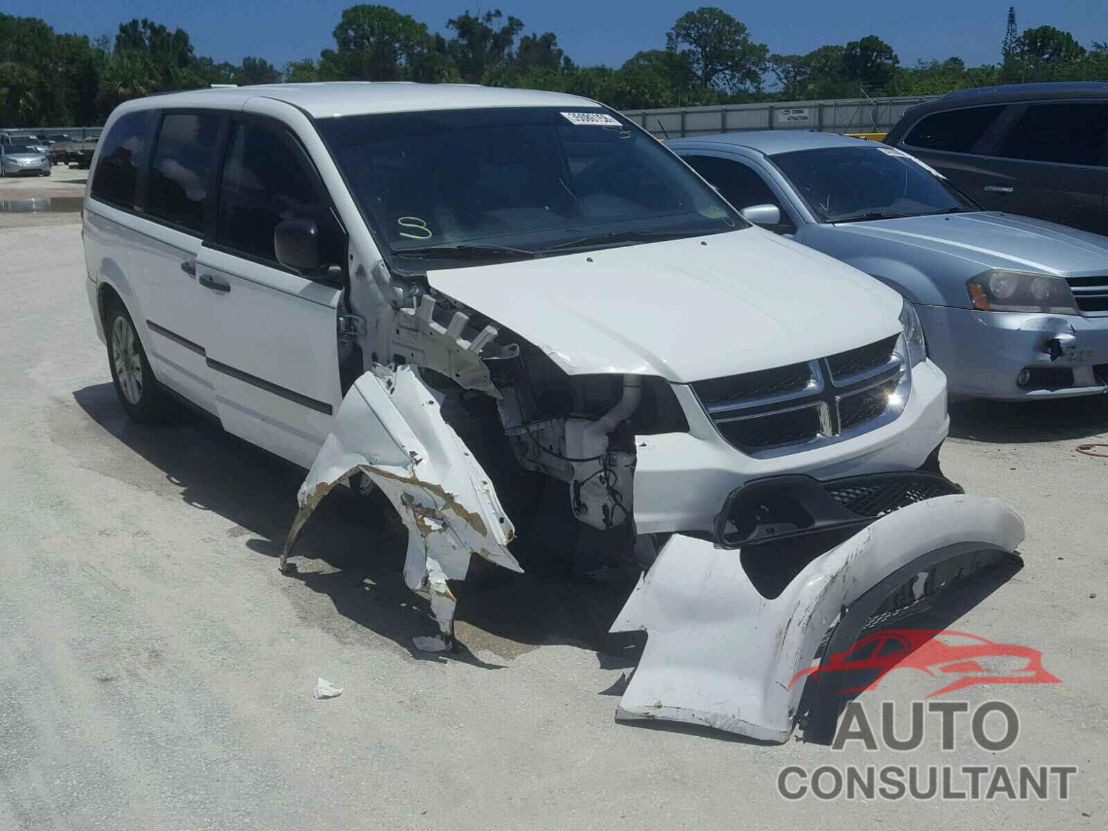 DODGE CARAVAN 2015 - 2C4RDGBG1FR516445