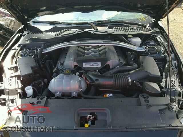 FORD MUSTANG 2017 - 1FA6P8CF1H5276499