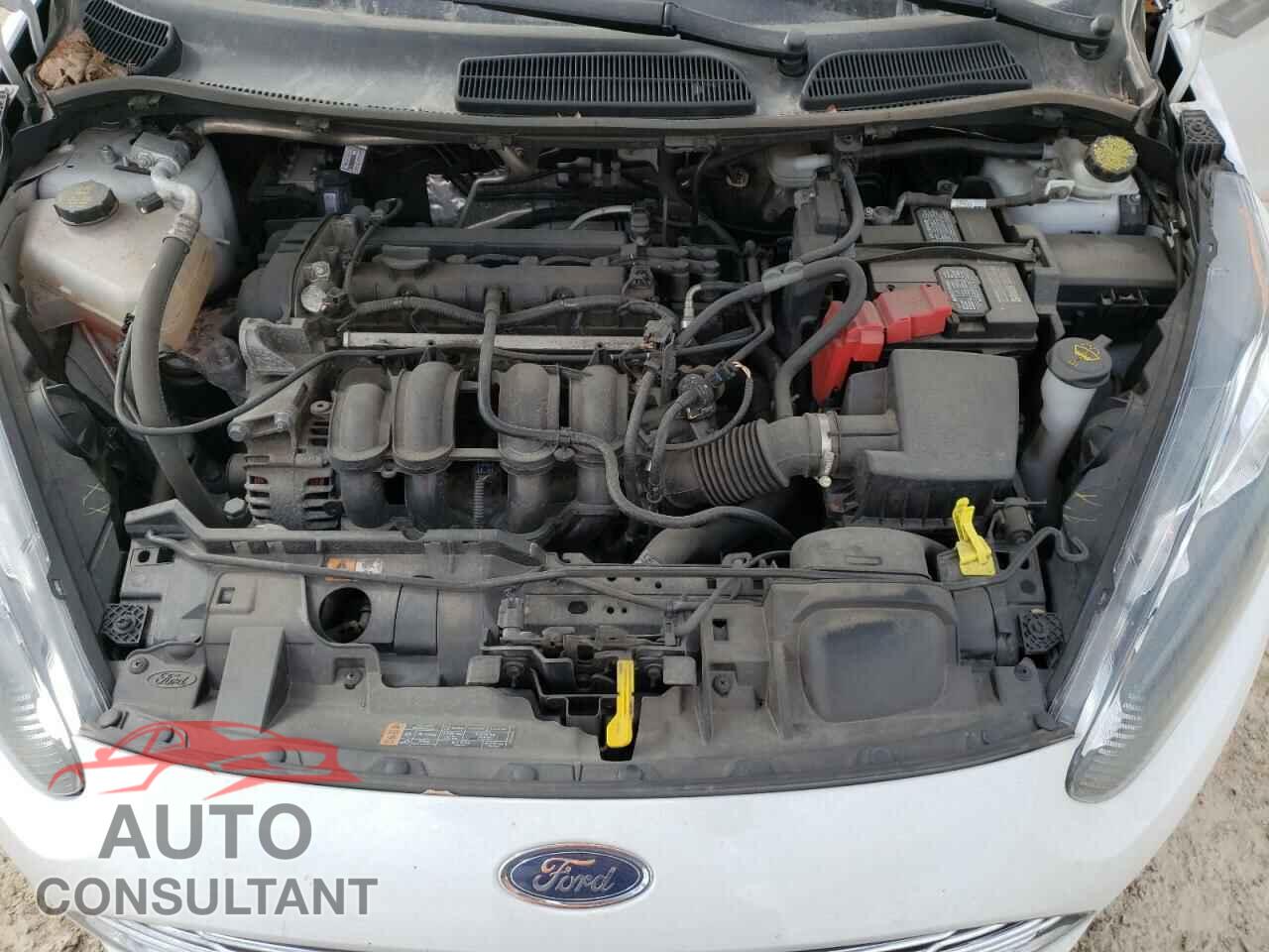 FORD FIESTA 2019 - 3FADP4EJ7KM133477