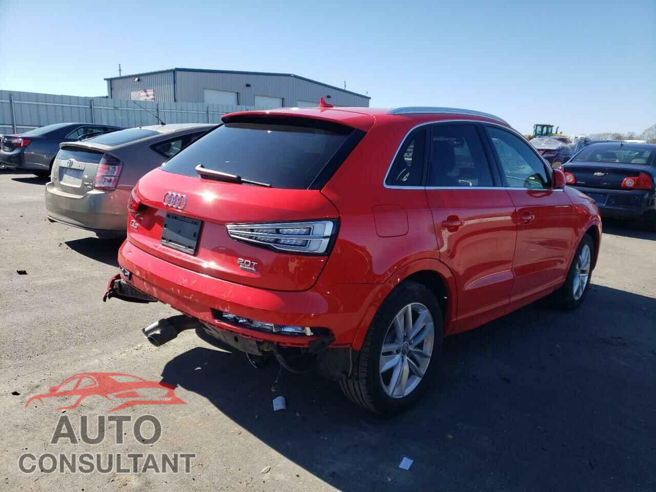 AUDI Q3 2016 - WA1EFCFS5GR005855
