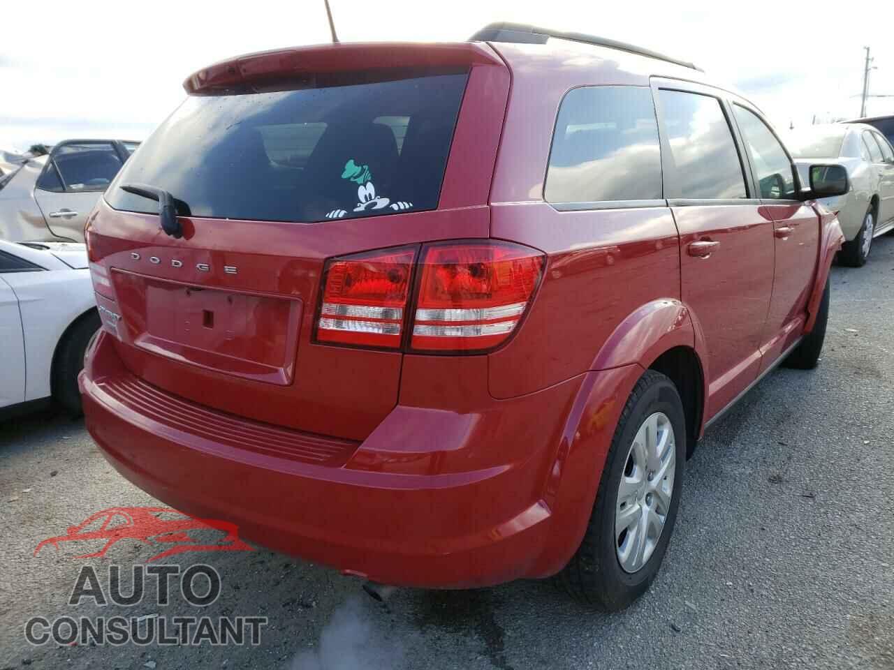 DODGE JOURNEY 2019 - 3C4PDCAB2KT858256