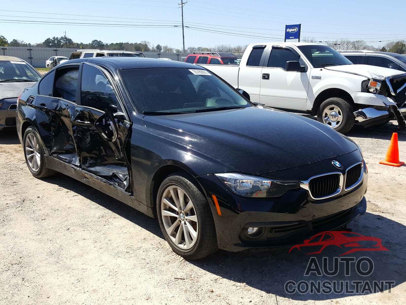 BMW 3 SERIES 2016 - WBA8A9C56GK619354