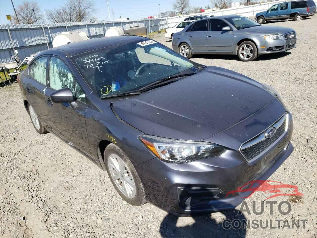 SUBARU IMPREZA 2017 - 4S3GKAB60H3610295
