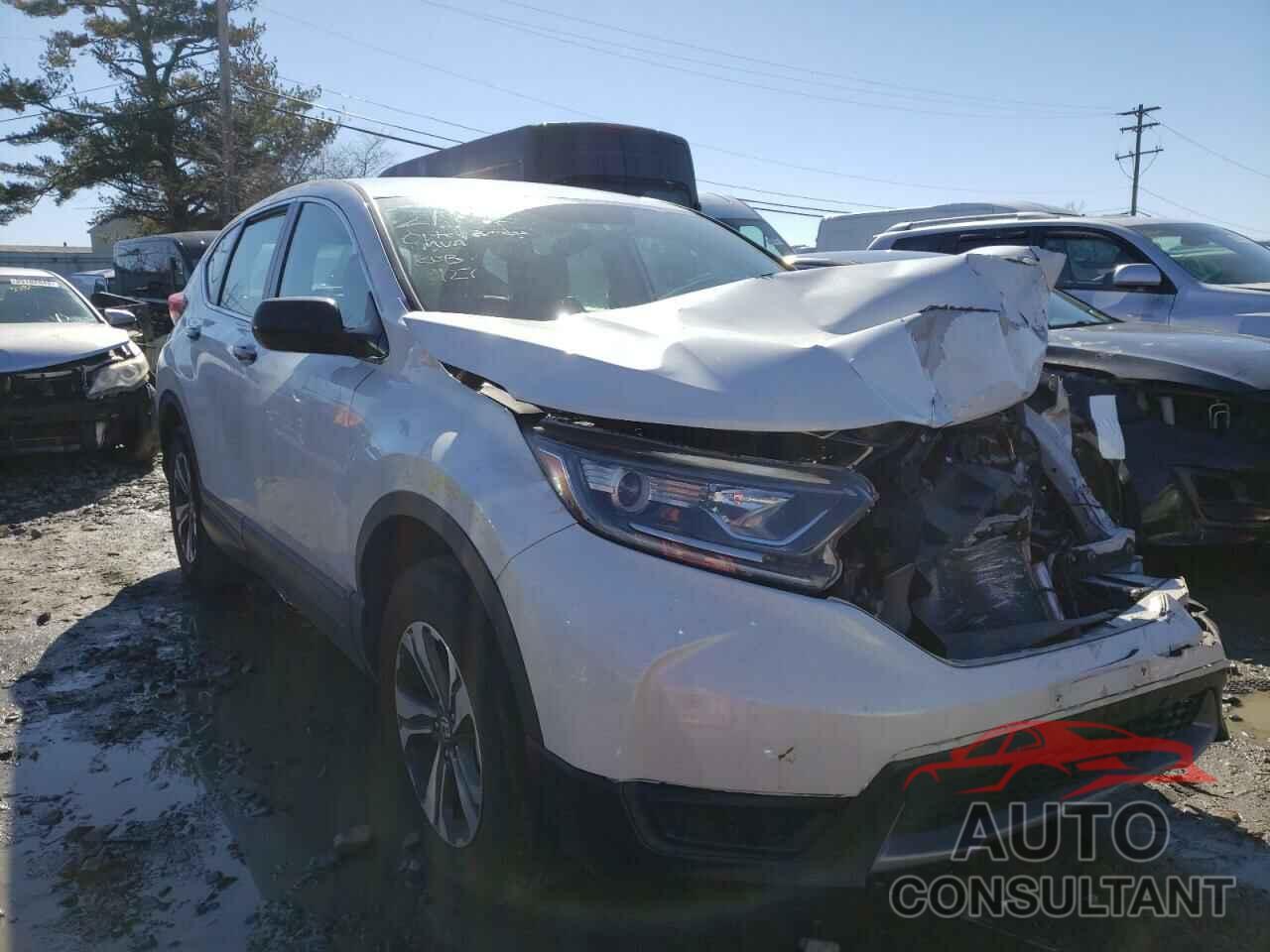 HONDA CRV 2019 - 2HKRW6H34KH217127