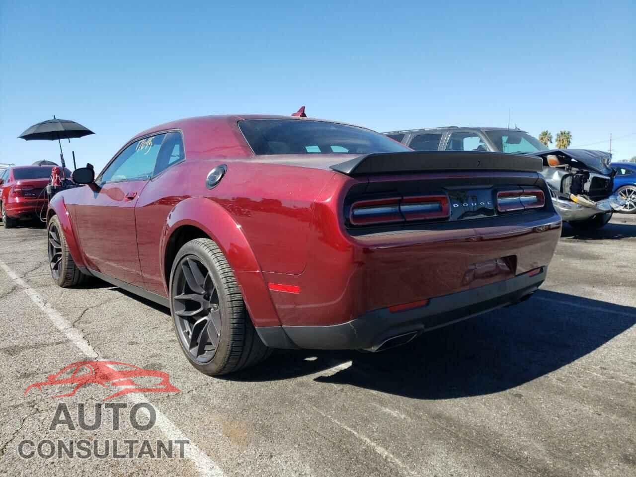 DODGE CHALLENGER 2019 - 2C3CDZFJ0KH758980