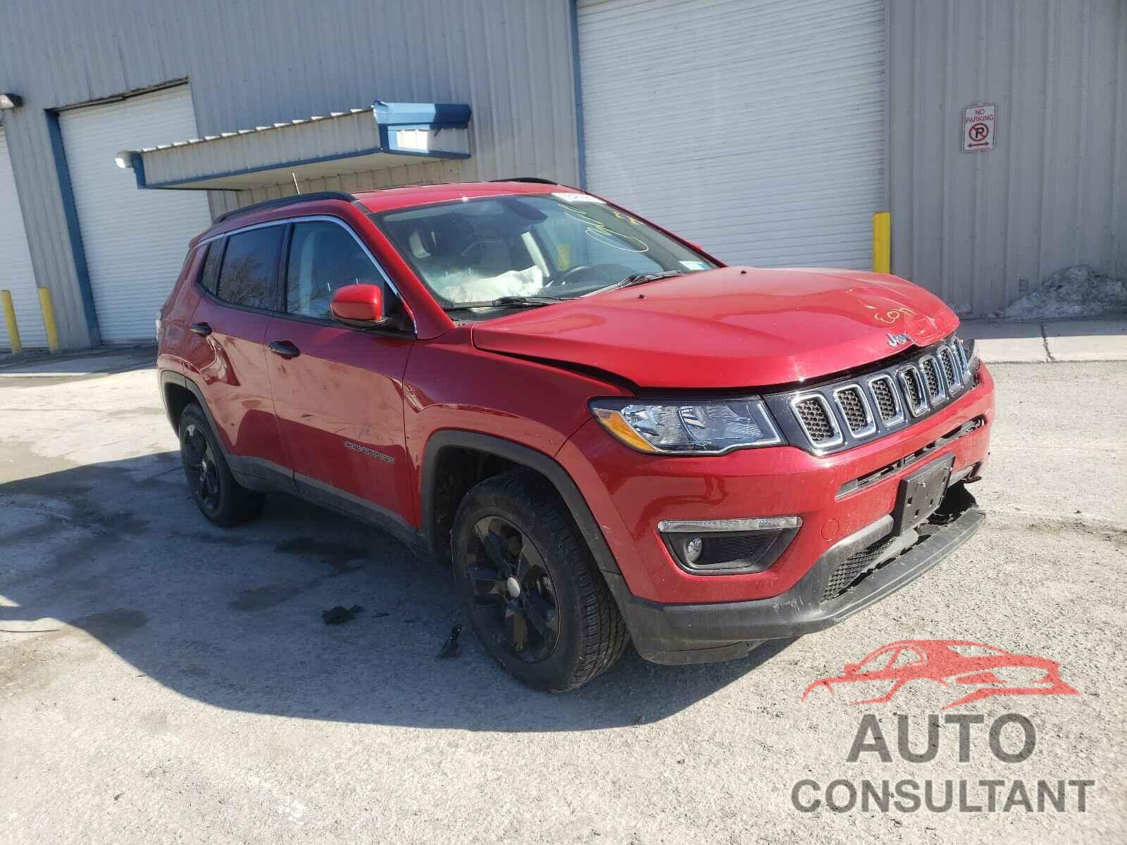 JEEP COMPASS 2018 - 3C4NJDBB4JT239015