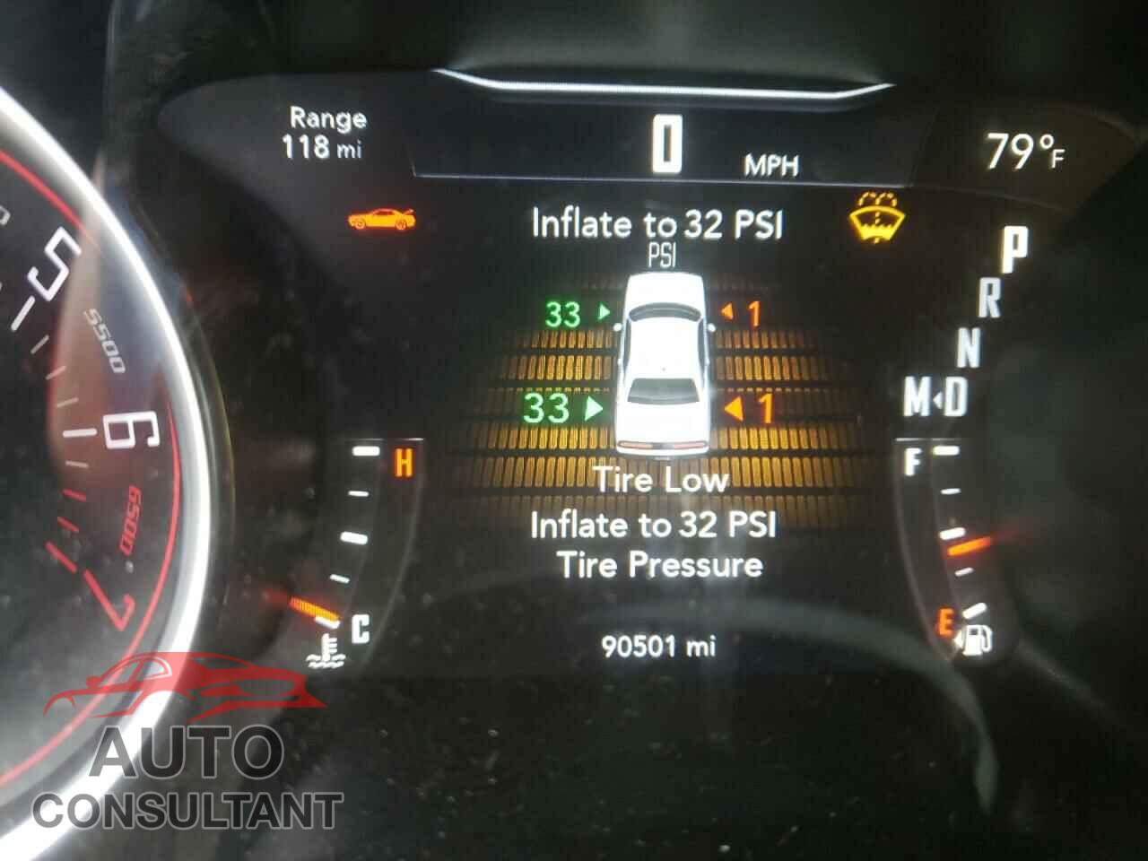DODGE CHALLENGER 2016 - 2C3CDZAG6GH336540