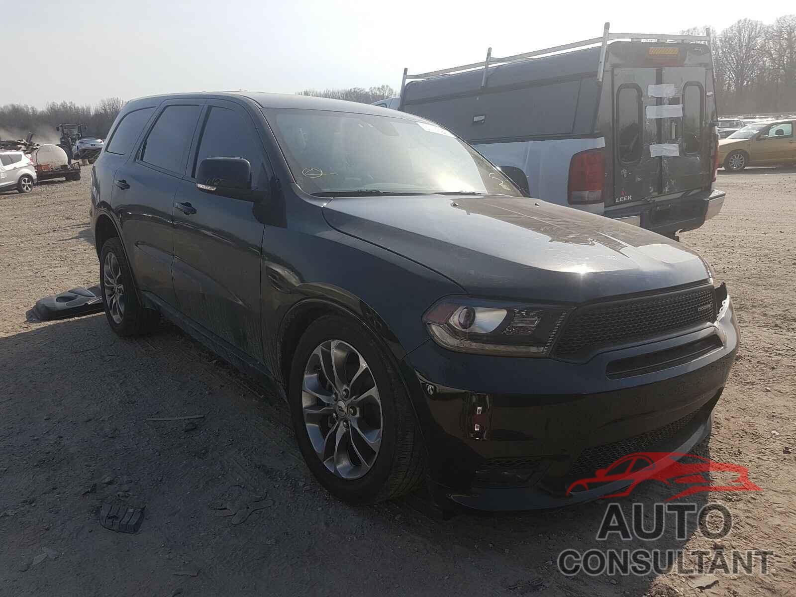 DODGE DURANGO 2019 - 1C4RDJDG9KC557242