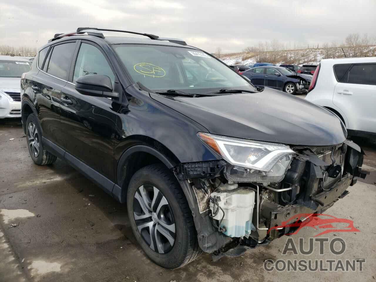 TOYOTA RAV4 2017 - 2T3BFREV8HW586633