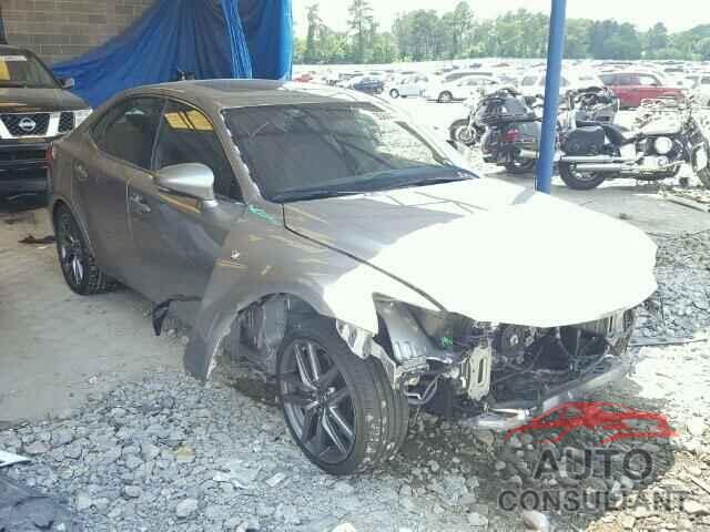 LEXUS IS200 2016 - JTHBA1D28G5015378