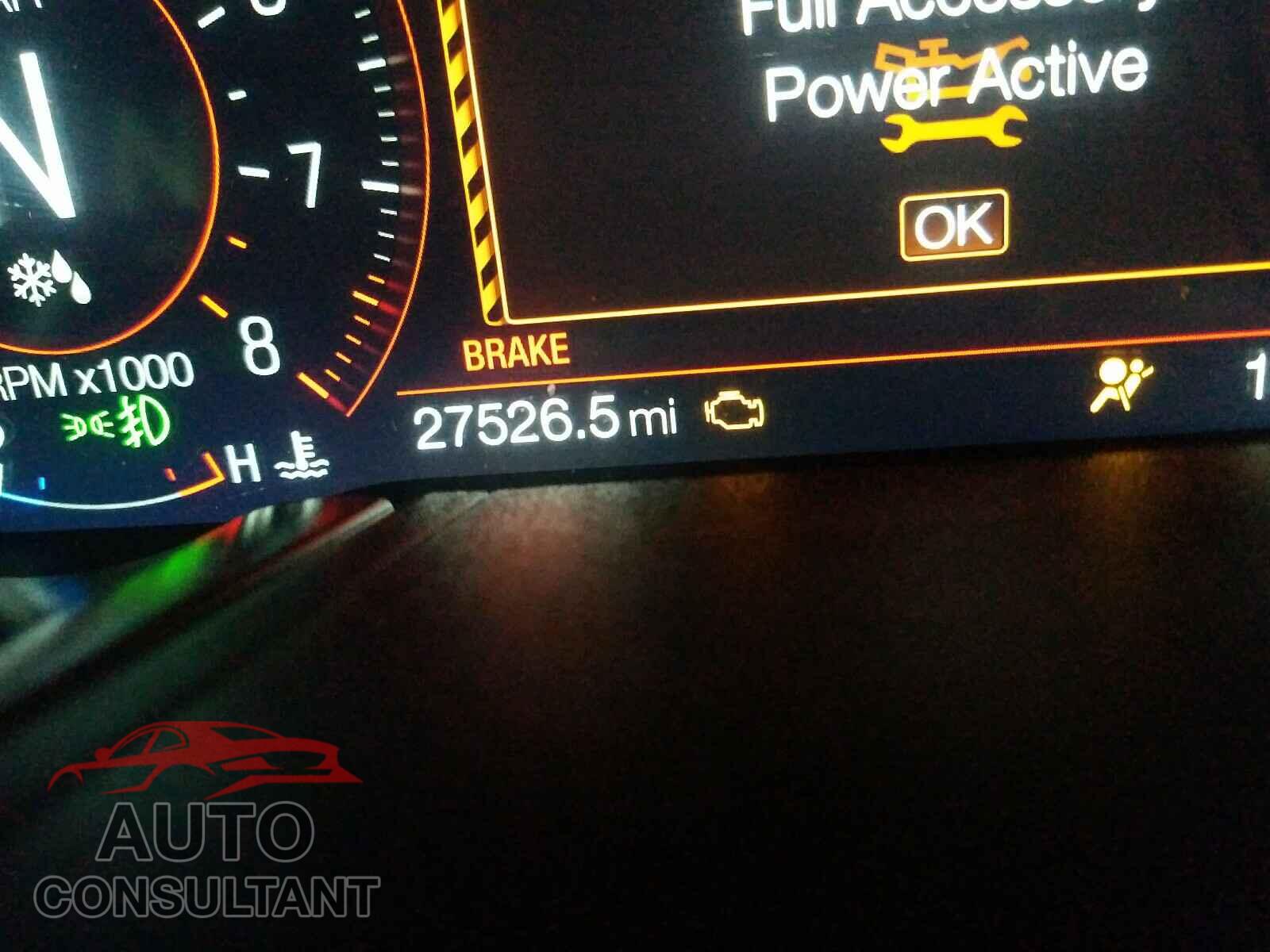 FORD MUSTANG 2019 - 1FA6P8CF4K5166134