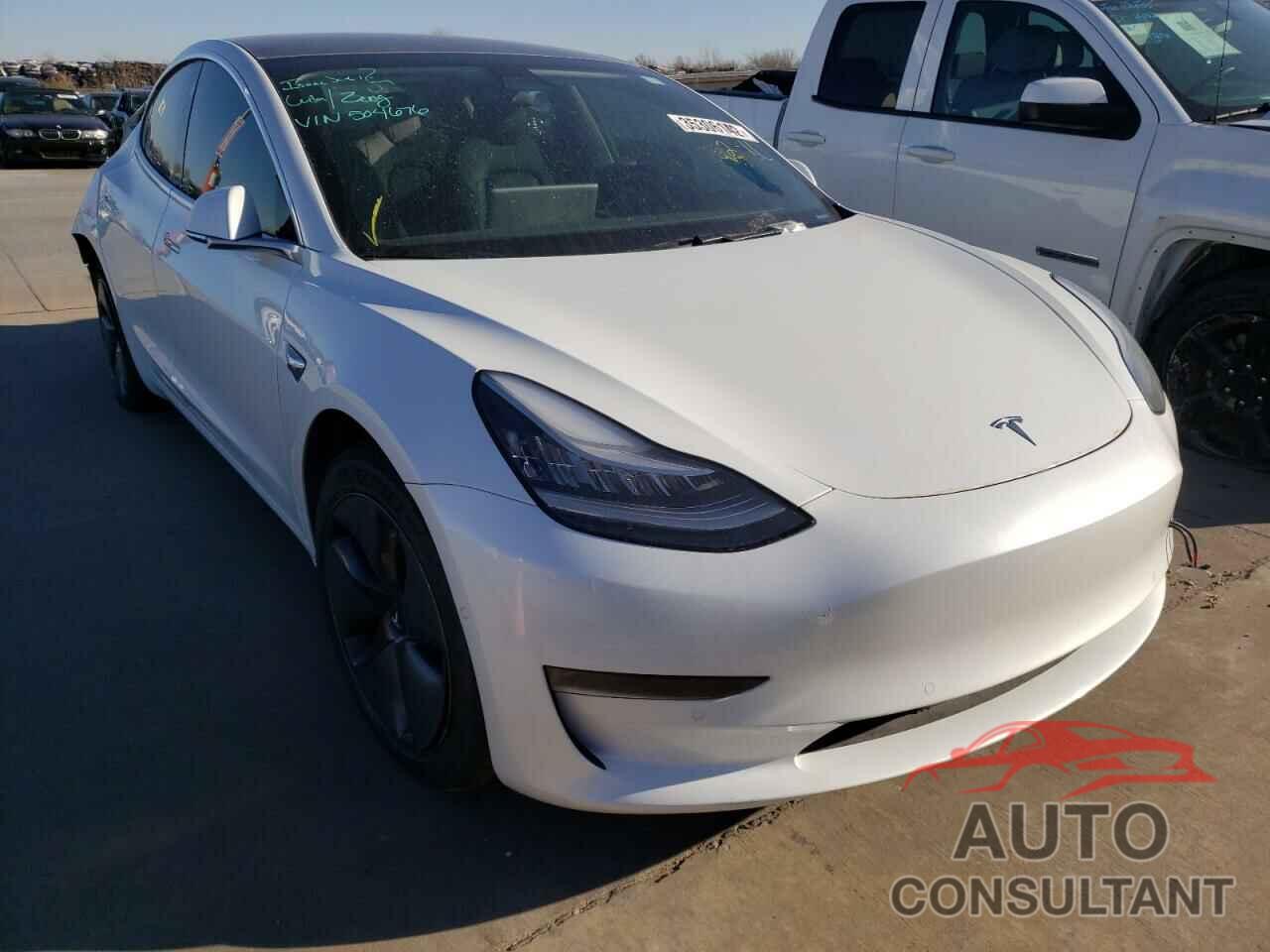 TESLA MODEL 3 2020 - 5YJ3E1EA6LF504676