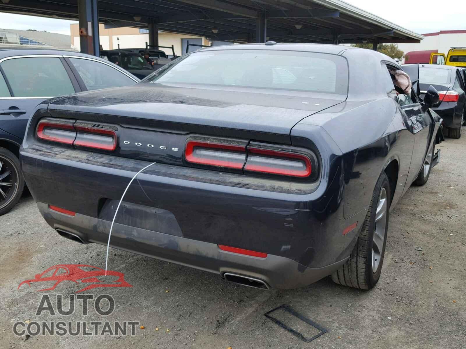 DODGE CHALLENGER 2017 - 2C3CDZAG0HH658544