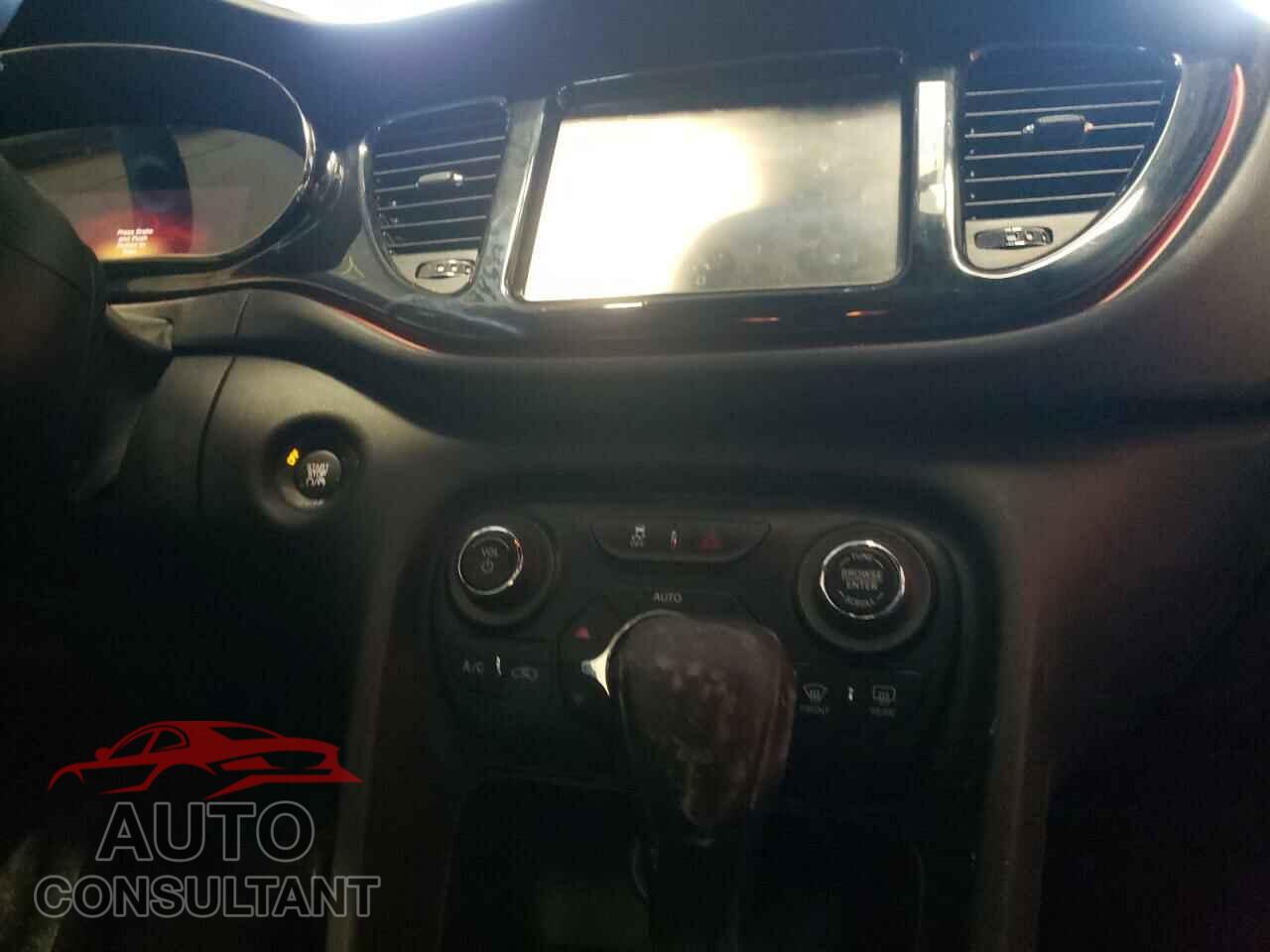 DODGE DART 2016 - 1C3CDFEBXGD593436