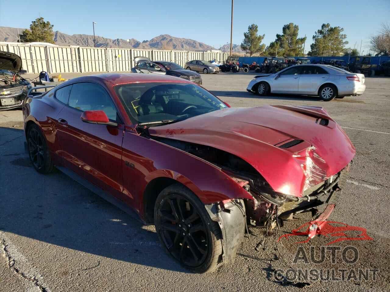 FORD MUSTANG 2018 - 1FA6P8CF9J5182795