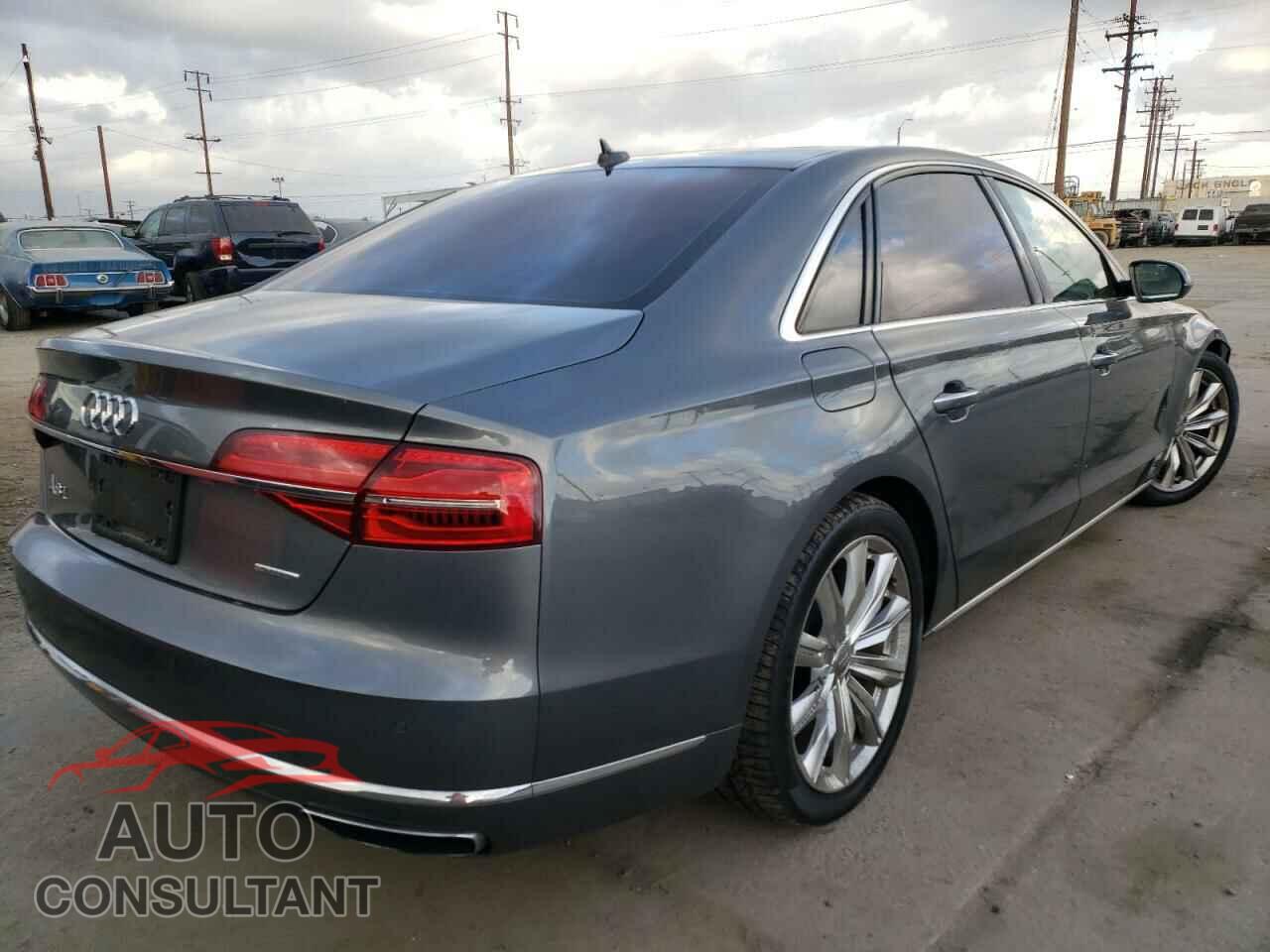 AUDI A8 2016 - WAU34AFD4GN007898