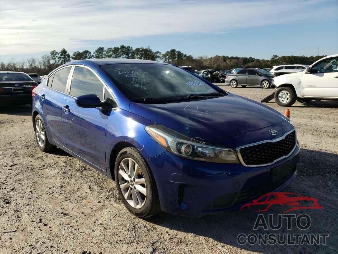 KIA FORTE 2017 - 3KPFL4A75HE062551