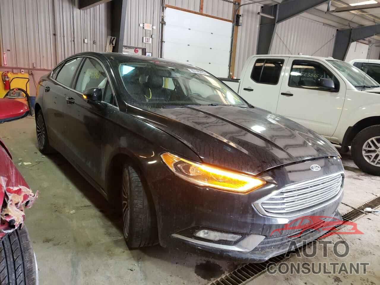 FORD FUSION 2017 - 3FA6P0T9XHR334554