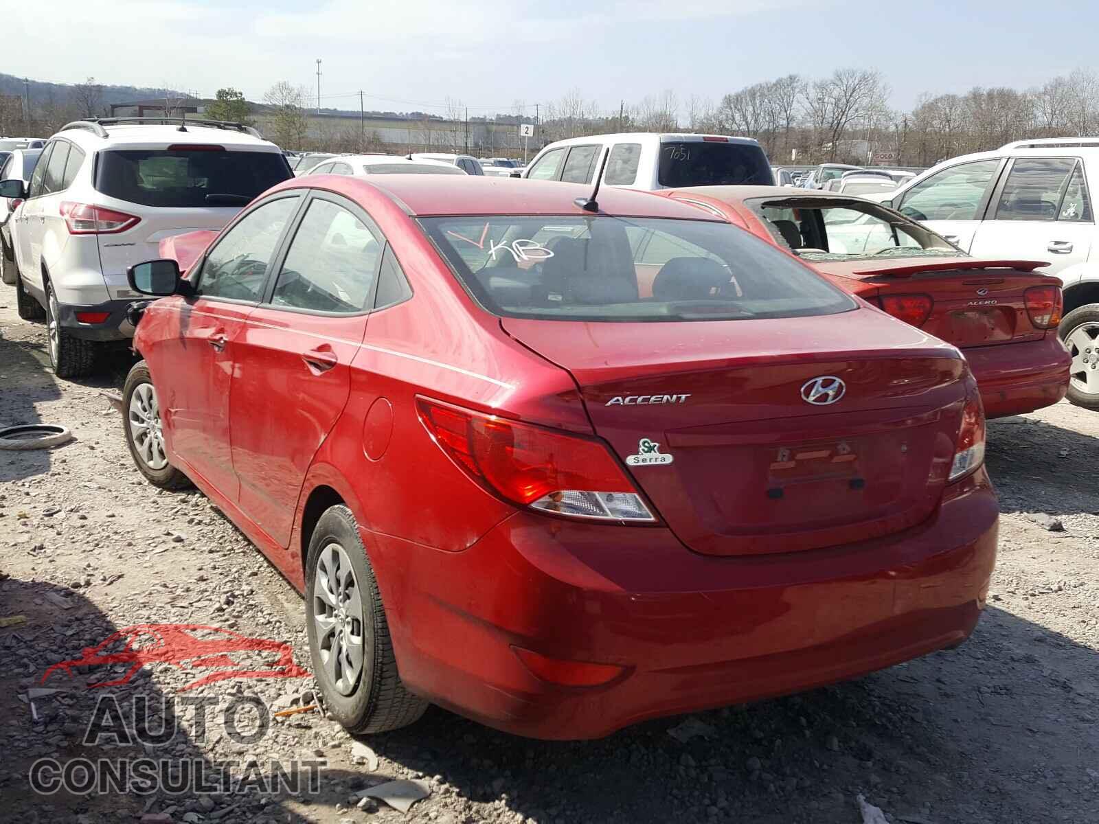 HYUNDAI ACCENT 2017 - KMHCT4AE9HU223689