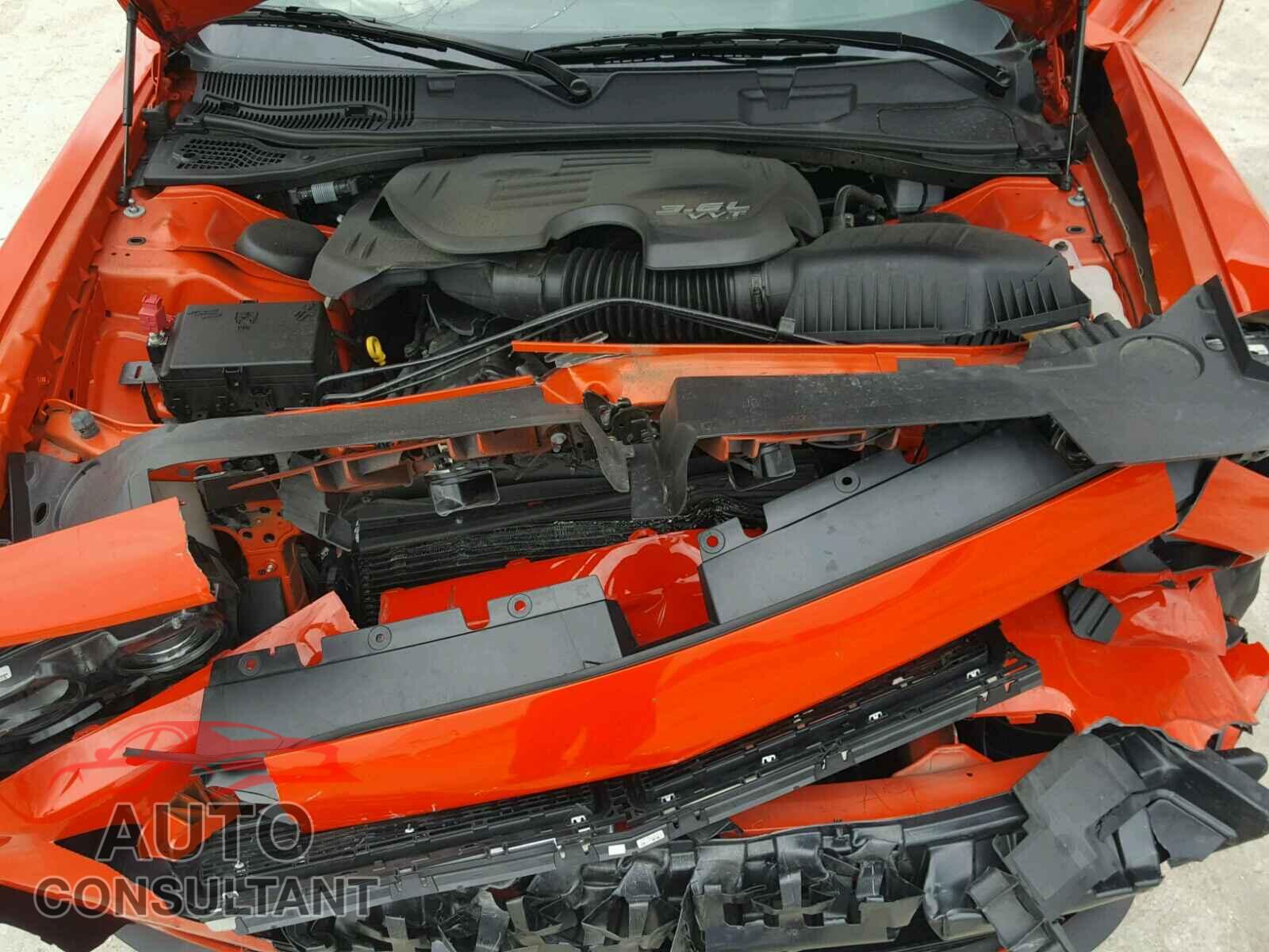 DODGE CHALLENGER 2016 - 2C3CDZAG6GH330091