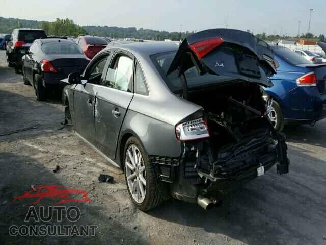 AUDI A4 2016 - WAUBFAFL9GN017162