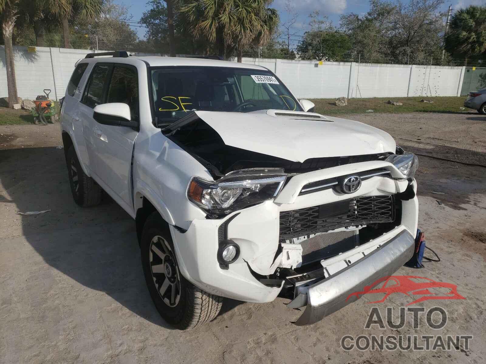 TOYOTA 4RUNNER 2020 - JTEBU5JR0L5762691