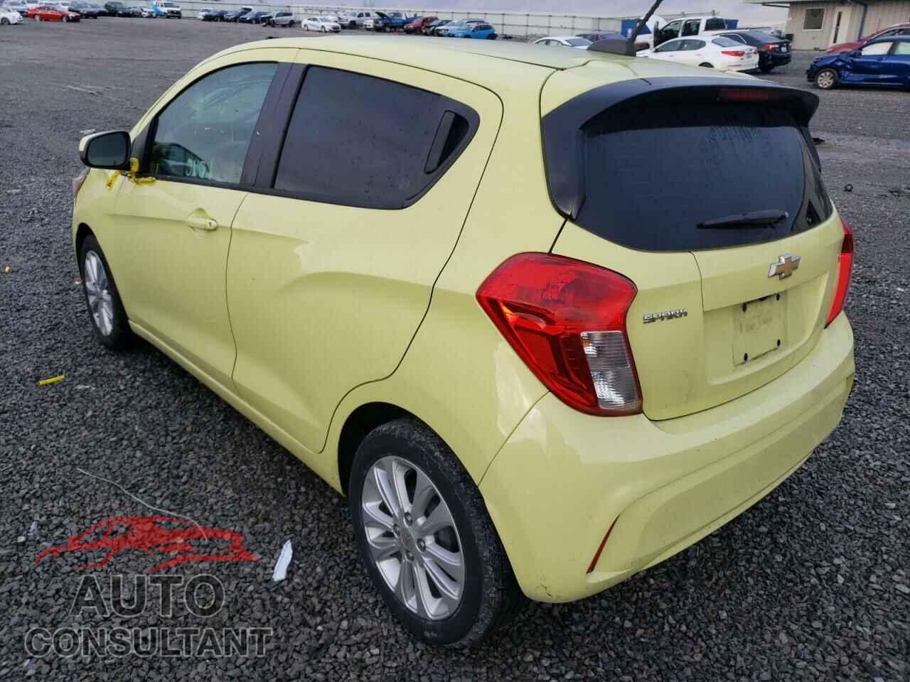 CHEVROLET SPARK 2017 - KL8CD6SA1HC738161