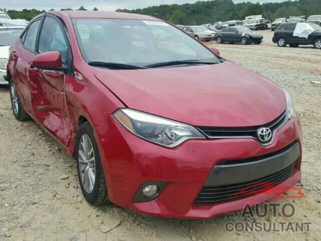 TOYOTA COROLLA 2015 - 2T1BURHE9FC238655