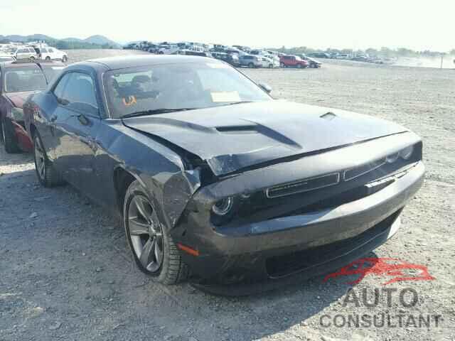 DODGE CHALLENGER 2016 - 2C3CDZAG4GH101957