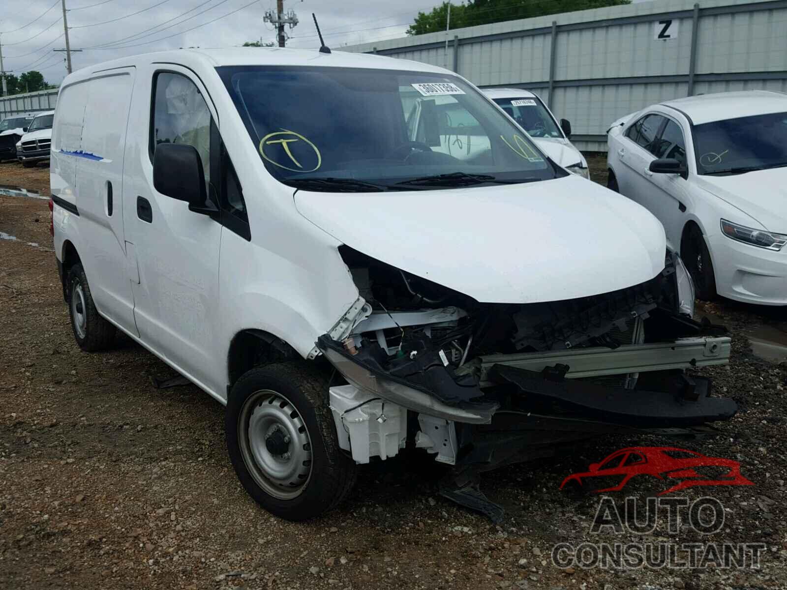 NISSAN NV 2017 - 3N6CM0KN1HK705434