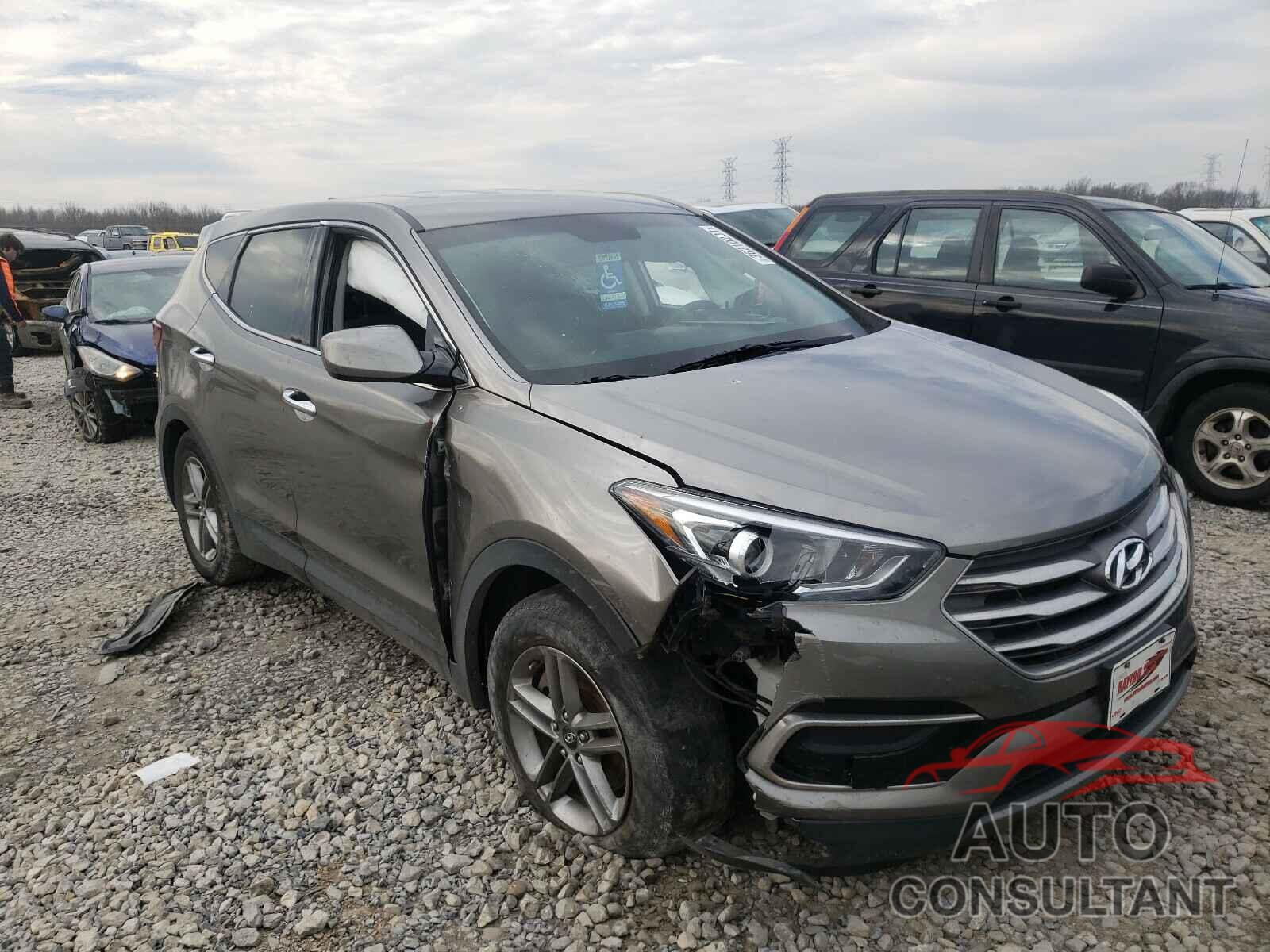 HYUNDAI SANTA FE 2017 - 5XYZT3LB0HG412485