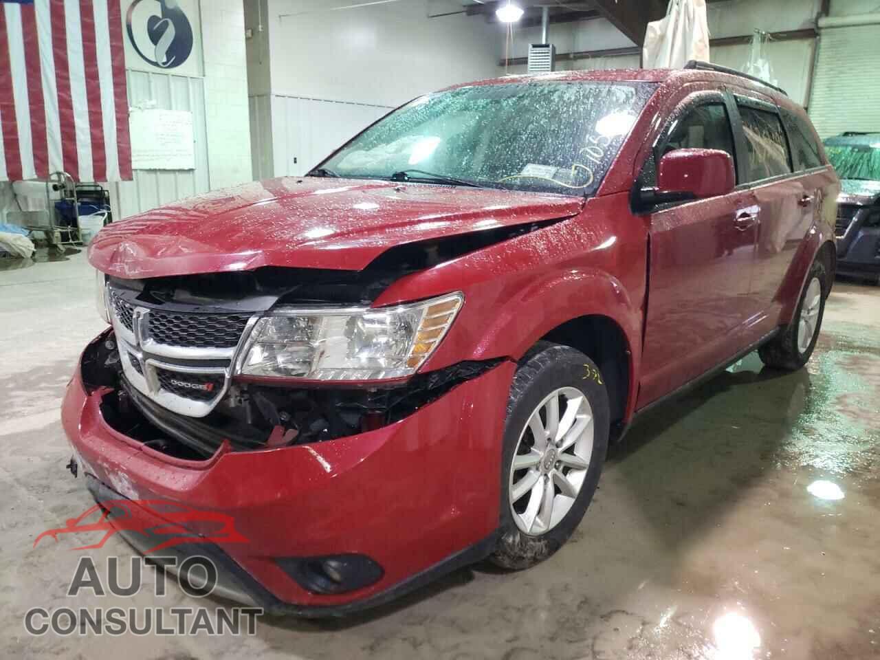 DODGE JOURNEY 2016 - 3C4PDCBG2GT153099