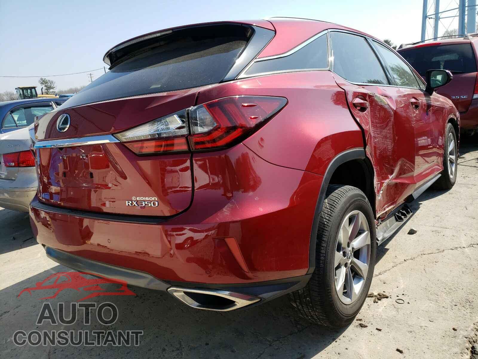 LEXUS RX350 2019 - 2T2BZMCAXKC193112