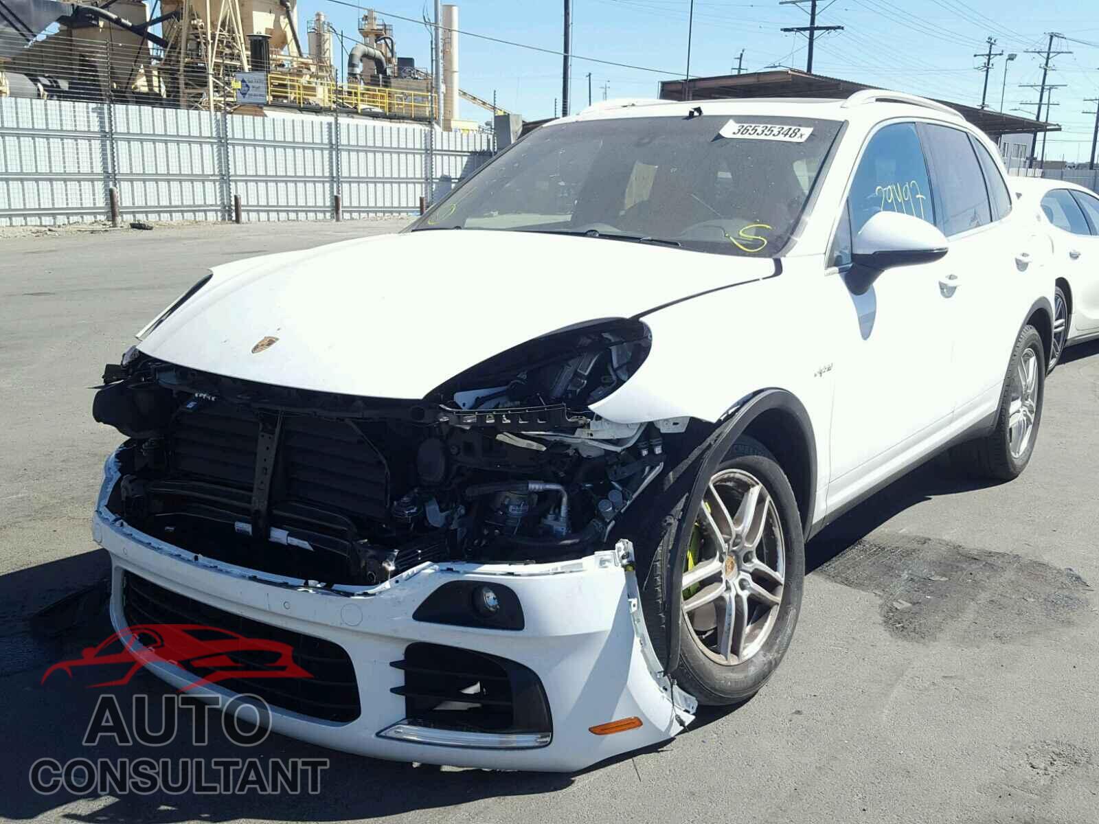 PORSCHE CAYENNE 2016 - WP1AE2A21GLA63844