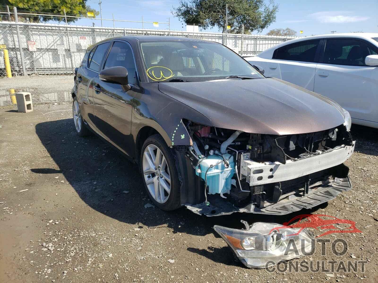LEXUS CT 200 2016 - JTHKD5BH9G2272234